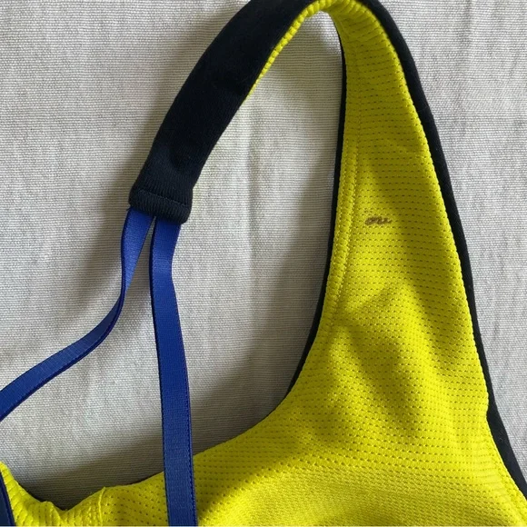 Athleta Razorback Top w/ Bra Shelf Womens M - Picture 7 of 13